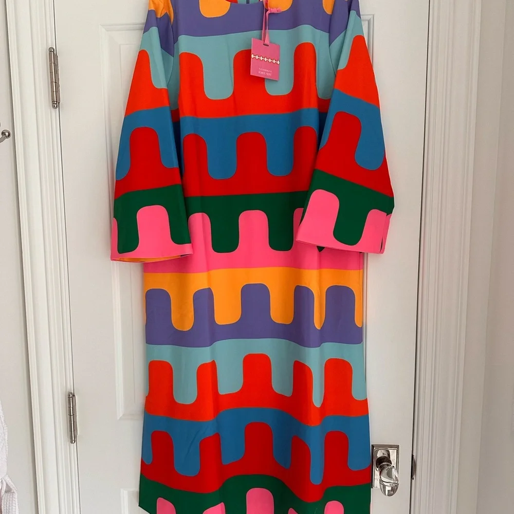 Tuckernuck Del Mar Disco Hutton Dress - Atlantic Pacific Collection - Picture 9 of 11